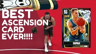 ASCENSION BOARD DIAMOND REX CHAPMAN IS SOOO GOOD!!#nba2k24 #rexchapman