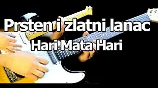 Prsten i zlatni lanac - Hari Mata Hari - guitar cover - TAB u opisu