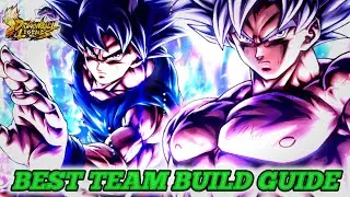 MUI GOKU BEST TEAM BUILD GUIDE (Dragon Ball Legends)