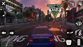 GTA 5 On Android Mobile Skip Verification Gameplay + GTA 5 Mobile + GTA 5 IOS - #40 Concept Gameplay