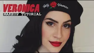 Veronica Lodge [Archie Comics] Makeup Tutorial - Collab w/ Betty & Veronica