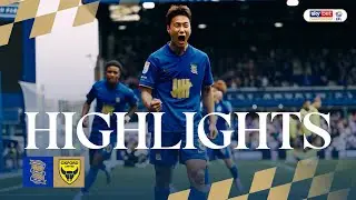 Paik's CRISP strike the difference 🤌 | Highlights | Birmingham City 1-0 Oxford United