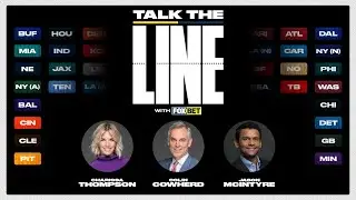 MNF Doubleheader & Pro Football Week 5 Line Reveal Show! | FOX SPORTS