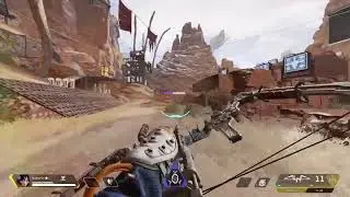 Playing Apex Training for my wager match reupload