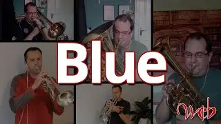 Blue (for brass quintet) by Thomas Gansch & Mnozil Brass
