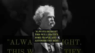 3 QUOTES from MARK TWAIN That Are Worth Listening To!  Life Changing #shorts #marktwain #lifequotes