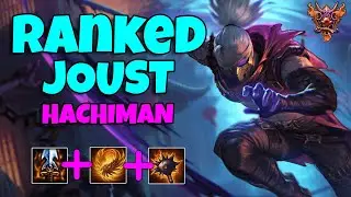 HACHIMAN -  EL MEJOR ADC EN JOUST | TottiGR | MASTER RANKED  SEASON 10