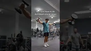 Not sure how to do Dumbbell Lateral Raises Properly? DO THIS
