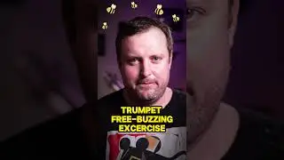 Try Free Buzzing for your trumpet playing! #trumpettips #trumpetplayer #brasstips #tiktok #shorts