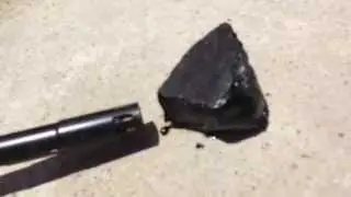 Watch How Gilsonite Burns