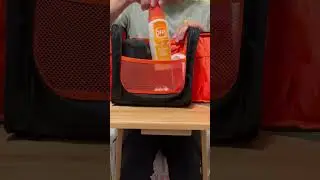 Fitdom Tactical Toiletry Bag Dopp Kit Review