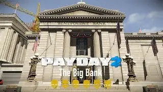 Payday 2 The Big Bank Death Sentence (Solo Stealth)