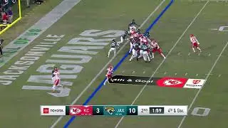 Rookie Carson Steele's first preseason TD comes on fourth-and-goal for Chiefs