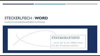 Word: Fu&szlig;noten / Endnote