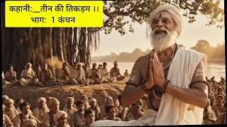 Kahani:-- तीन का टीकढ़म।। भाग:1 कंचन... #story #viral #moralstory..