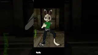 Me playing the bunny chapter #filpaclip  #art #drawing #animation #piggy #idk #piggyroblox