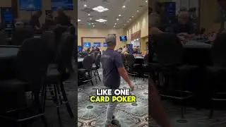 Orange City Poker! #review #travel #poker #orlando #blog #foryou #gamble #florida #casino #shorts