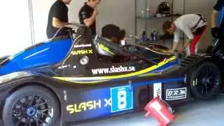 Box 360 Racing - Marzi Sport Test Day - Monza 2013