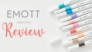 Uni Emott Everfine Fineliners | Review