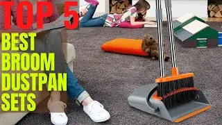 Top 5 Best Broom Dustpan Sets You Can Buy In 2021