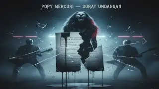 Cover Poppy Mercury - Surat Undangan💀🤘||Metalcore Brutal