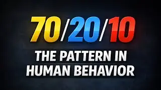 The &ldquo;70/20/10&rdquo; Pattern I&rsquo;ve Noticed in Human Behavior