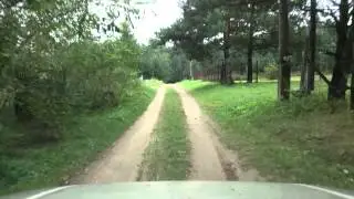 Terepezés Ipolyszög-Nyírjes