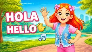 🎶 Mrs. Pink Songs | Canciones Infantiles | Hola Hello 🖐️