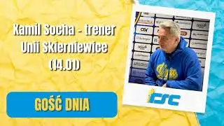 Gość dnia: Kamil Socha – trener Unii Skierniewice (14.01)