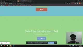 Secure File Transfer FYP Project demo