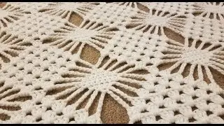 Part 1 - The Granny Spider Stitch Crochet Tutorial!