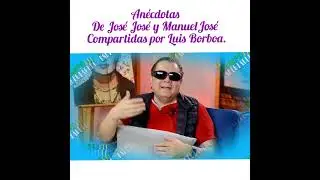 Luis Borboa nos comparte lindas an&eacute;cdotas de padre e hijo. M&aacute;s an&eacute;cdotas de MJ en su canal.