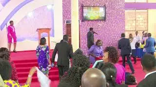 Bishop Patrick Kariuki- Ministration service
