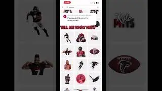 FALCONS BACKGROUND #hiphop #music #rap #funk #beats #fypシ゚ #football #christmas #falconsnation