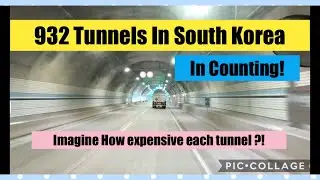 Amazing Tunnels in South Korea by Pinay In Sk Lee