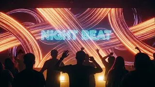 Night Dance Remix Neon Festival EDM