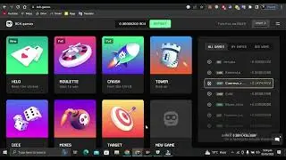 How To Earn Bitcoin Cash(BCH) Free From Bch.Games Official & Original Site