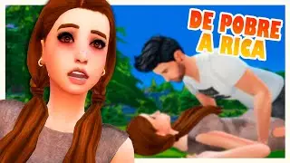 Dos encuentros casuales ✌🏼 | Cap. 3 | De pobre a rica | Los sims 4 GAMEPLAY en ESPAÑOL