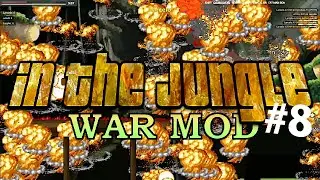 LIERO - bw_jungle_fall ep8 - Larcelo's War Mod Predator - Webliero Extended