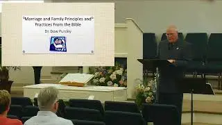 Part 2: Biblical Family and Marriage Principles