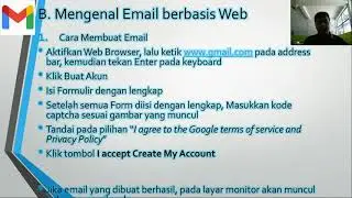 2. Email berbasis Web