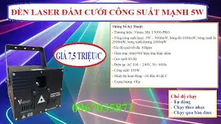 Đ&egrave;n Laser Sự Kiện Đ&aacute;m Cưới 5w Gi&aacute; Chỉ C&oacute; 7,5 triệu