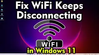 How to Always Keep Hotspot on in Windows 11  - Fix WiFi Keeps Turning Off