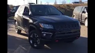2018 Jeep Compass Trailhawk | Remote Start | Beats Sound System | 18CP1639 | Crosstown Auto Centre