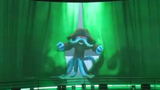 Skylanders Swap Force - Wash Buckler is a dirty Skylander