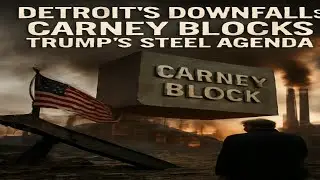 Carney Blocks Trump's Steel Plan &mdash; Detroit's Downfall Amid Tariffs and Crises!