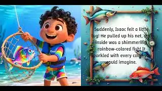 Fish with Isaac 