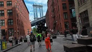 Union Street to Brooklyn Bridge Park Walk - New York City 2025