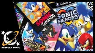[ESPECIAL] Todos os jogos do Sonic - do Mega  Drive a atual geração!