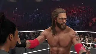 WWE2k 24 John cena vs Edge